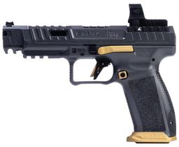 CANIK SFx RIVAL Pistol - Rival Grey | 9mm | 5" Barrel | 2 - 18rd Mag | Includes MeCanik MO2 Optic