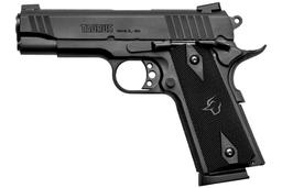 Taurus 1911 Commander Pistol - Black | .45 ACP | 4.2" Barrel | 8rd | Full Size Frame