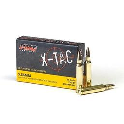 PMC X-TAC 5.56NATO Rifle Ammo - 55 Grain | FMJ-BT