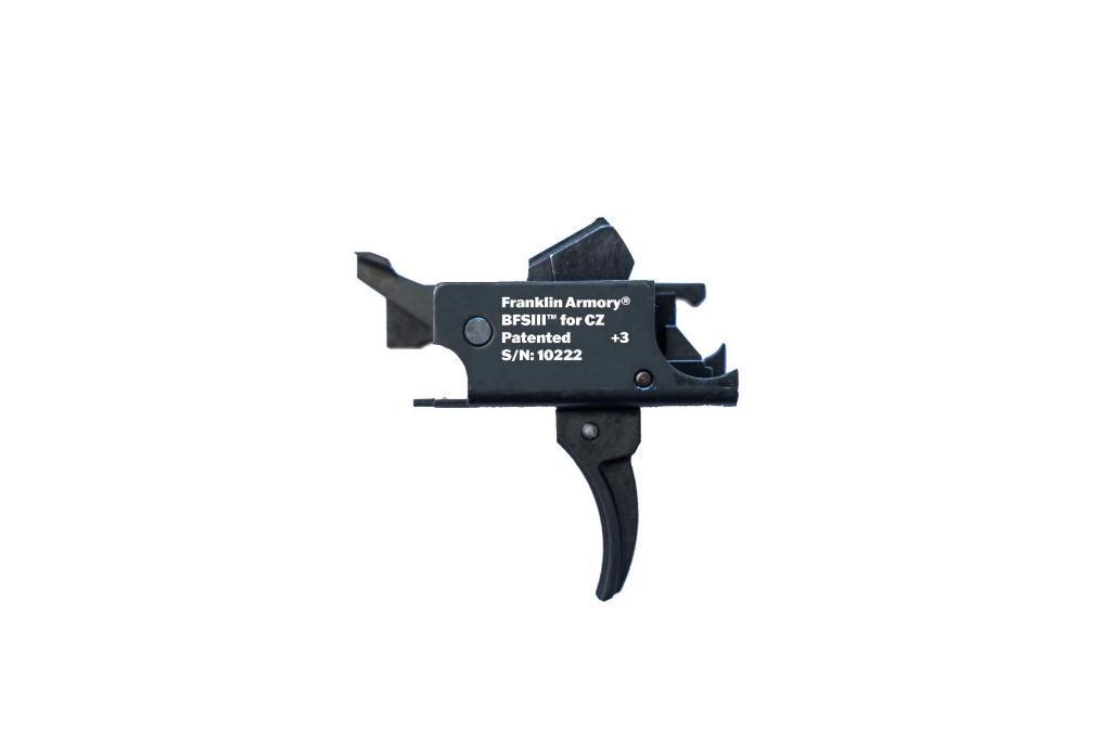 Franklin Armory BFSIII CZ-C1 Binary Firing System III Trigger - For CZ Scorpion | Curved Trigger |