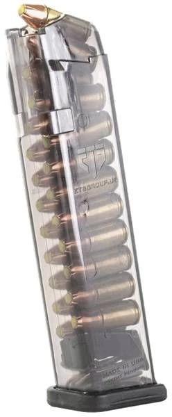 ETS 9MM MAG | FITS GLOCK 17, 18, 19, 26, 34 | 22RD | length 140mm Comp Mag