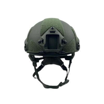 Guard Dog Tactical Level IIIa Ballistic Helmet - Universal Fit | 3.5 Lbs/Per | Green | Multicam