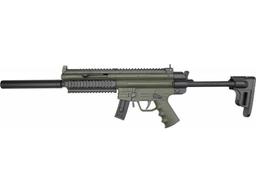 ATI GSG-16 Carbine - OD Green | .22LR | 16.25" Barrel | 10rd | Faux Suppressor