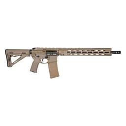 DB15 5.56 16" DIAMONDBACK, W/ 15" M-LOK ANTI ROTATION V4 S RAIL WITH FULL PIC AND FRONT QD, AMBI