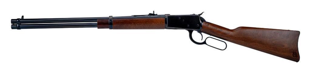 Heritage 92 Lever Action Rifle - .44 Magnum | Black | 20" Barrel | Wood Stock
