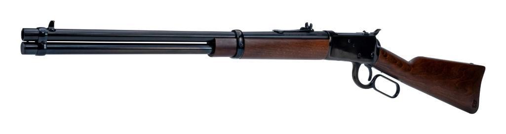 Heritage 92 Lever Action Rifle - .44 Magnum | Black | 20" Barrel | Wood Stock