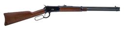 Heritage 92 Lever Action Rifle - .44 Magnum | Black | 20" Barrel | Wood Stock