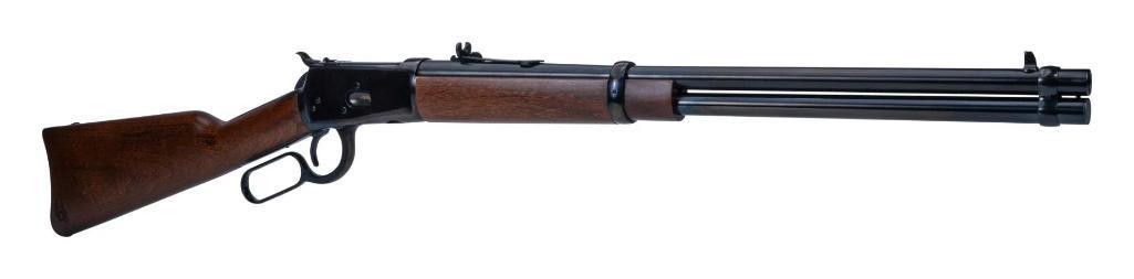 Heritage 92 Lever Action Rifle - .44 Magnum | Black | 20" Barrel | Wood Stock