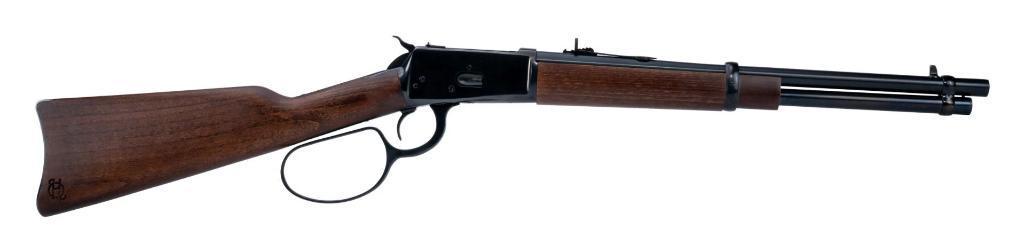 Heritage 92 Lever Action Rifle - .45 Long Colt | Black | 16.5" Barrel | Wood Stock