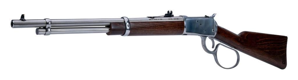 Heritage 92 Lever Action Rifle - .357 Magnum | Stainless | 18" Barrel | Wood Stock