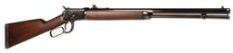 Heritage 92 Lever Action Rifle - .357 Magnum | Black | 24" Barrel | Wood Stock