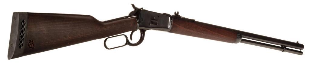 Heritage 92 Lever Action Rifle - .357 Magnum | Black | 24" Barrel | Wood Stock