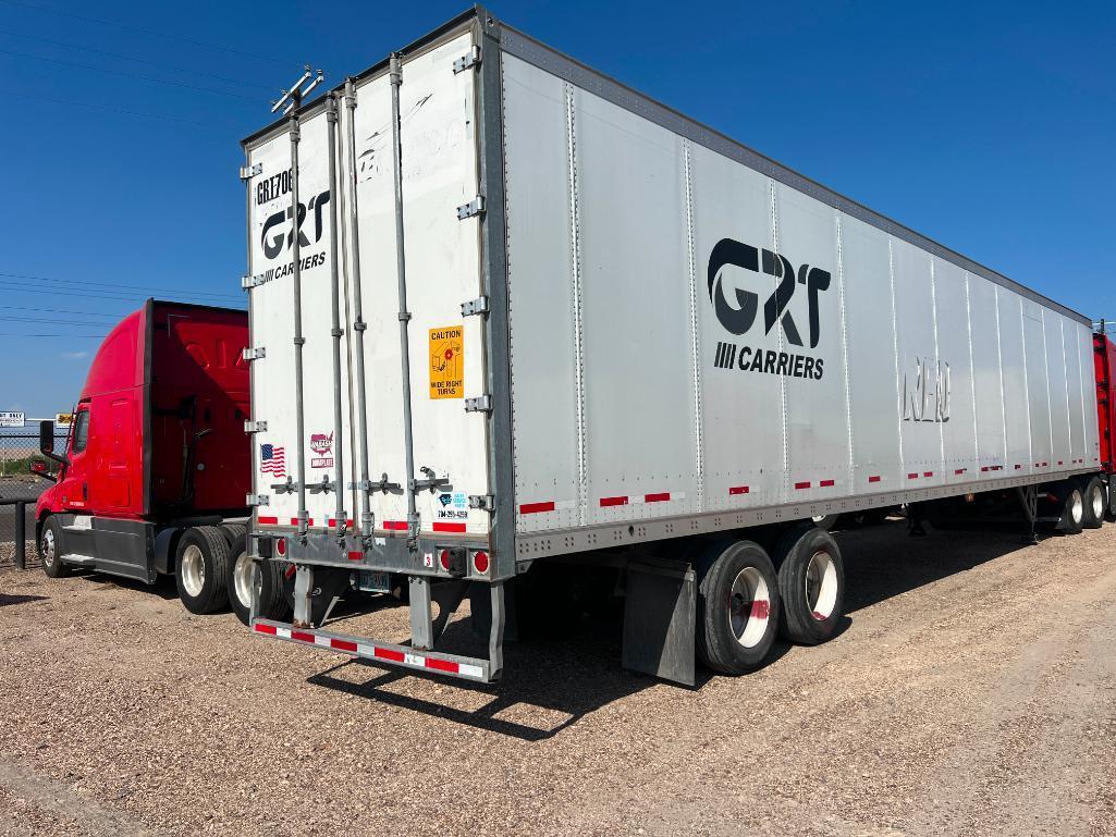 2016 Wabash 53" Dry Van Trailer
