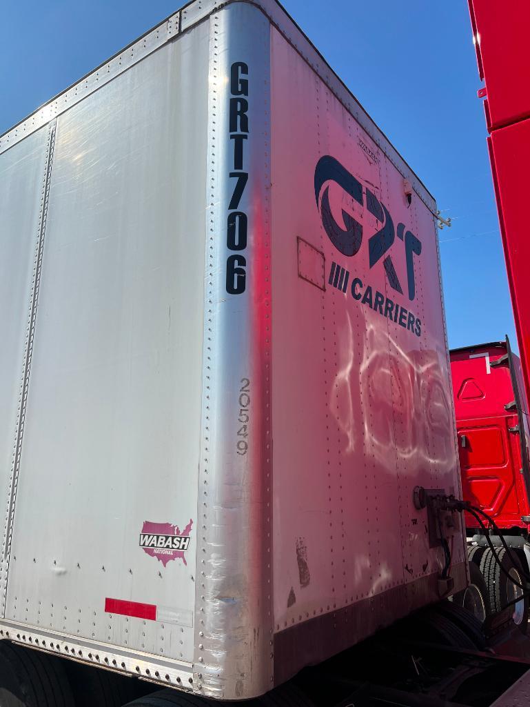 2016 Wabash 53" Dry Van Trailer
