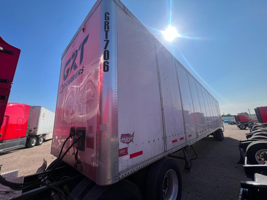 2016 Wabash 53" Dry Van Trailer