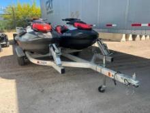 Pair (2) 2022 Sea Doo GTI SE Three Seater Personal Watercraft Jetski