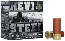 HEVIShot HS61222 HEVISteel Waterfowl 12 Gauge 2.75 1 18 oz 2 Shot 25 Per Box