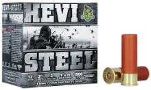 HEVIShot HS60003 HEVISteel Waterfowl 12 Gauge 3 1 14 oz 3 Shot 25 Per Box