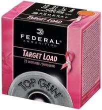 Federal TGL12P8 Top Gun Special Edition Pink 12 Gauge 2.75 1 18 oz 1145 fps 8 Shot 25 Bx