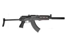 Zastava ZPAP92 AK-47 Rifle- Dark Wood Handguard | 7.62x39 | 16.5" Barrel | Pinned and Welded Muzzle