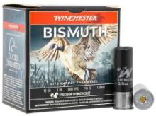 Winchester Ammo SWB1234 Bismuth 12 Gauge 3 1 38 oz 1450 fps TinPlated Bismuth 4 Shot 25 Bx