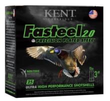 Kent Cartridge K123FS362 Fasteel 2.0 12 Gauge 3 1 14 oz 2 Shot 25 Per Box