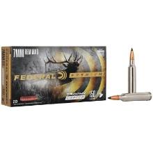 Federal P7RTC3 Premium Hunting 7mm Rem Mag 150 gr Trophy Copper TC 20 Per Box