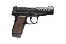 Kel-Tec P-15 Metal Pistol - Black | 9mm | 4" Barrel | 15rd | Wood Grips