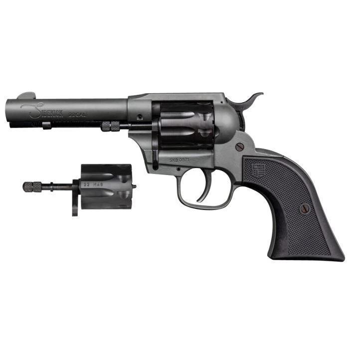 Diamondback Firearms Sidekick Revolver - Dark Grey Cerakote | .22LR / .22Mag | 4.5" Barrel | 9rd