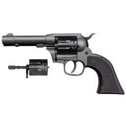 Diamondback Firearms Sidekick Revolver - Dark Grey Cerakote | .22LR / .22Mag | 4.5" Barrel | 9rd