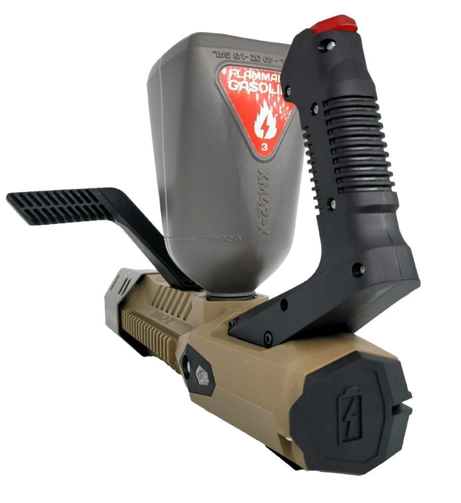 XM42-X Flamethrower - FDE