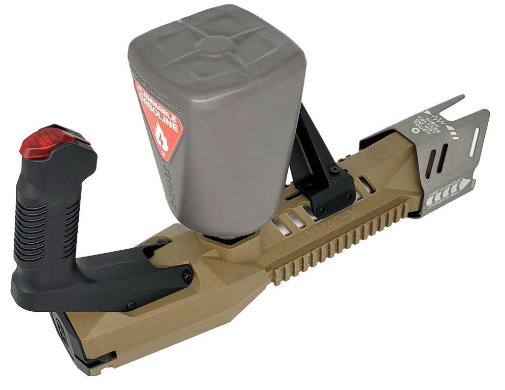 XM42-X Flamethrower - FDE