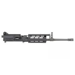 FightLite MCR DUAL-FEED AR-15 Upper Assembly - Black | 5.56 NATO | 16.25 Quick-Change Barrel |