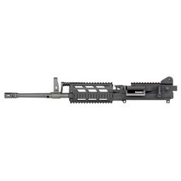 FightLite MCR DUAL-FEED AR-15 Upper Assembly - Black | 5.56 NATO | 16.25 Quick-Change Barrel |