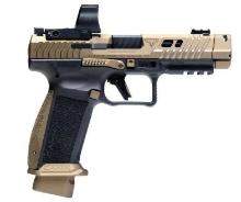 Canik TTI Combat - 9mm | Burnt Bronze | 18rd | MO3 Optic