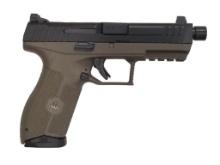 IWI MASADA Optics Ready Pistol - OD Green | 9mm | 4.6" Threaded Barrel | 17rd