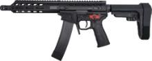 Wraithworks WARSCORP9 Side-charging AR Pistol - Black | 9mm | 8.5" Barrel | 7" M-LOK Rail | Accepts