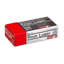 Aguila Ammunition 9mm Luger Handgun Ammo - 124 Grain | FMJ