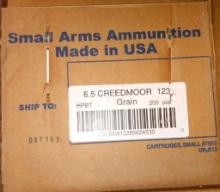 Armscor 6.5 Creedmoor Rifle Ammo - 123 Grain |Hollow Point Boat Tail