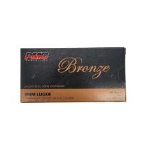 PMC Bronze 9mm Luger Handgun Ammo - 147 Grain | FMJ