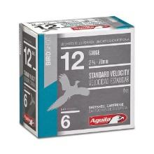 Aguila Ammunition 12ga Birdshot 2.75 inch Shotgun Shells - #6 Shot | 1-1/8oz | 1200 fps