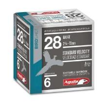 Aguila Ammunition 28ga Birdshot 2.75 inch Shotgun Shells - #6 Shot | 1oz | 1200 fps