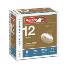 Aguila Ammunition Target 12ga Birdshot 2.75 inch Shotgun Shells - #8 Shot | 1-1/8oz | 1200 fps
