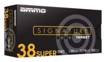 Ammo Inc Signature .38 Super Handgun Ammo - 135 Grain | TMC