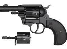 Diamondback Firearms Sidekick Revolver - Black Cerakote | .22LR / .22Mag | 3" Barrel | 9rd | Birds