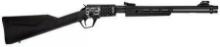 Rossi Gallery EN18 Pump Rifle - .22 LR | Black | 18" Barrel | Polymer Stock