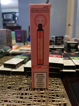 Mesh Stimulus Bar 2500 Puffs - Fuji Melons Ice Fla