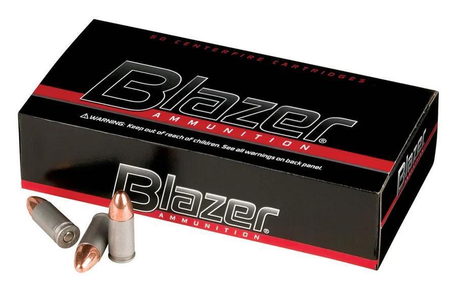 CCI 3514 Blazer Handgun 38Special P 125gr Jacketed Hollow Point 50 Per Box