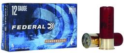 Federal F13000 PowerShok Magnum 12 Gauge 2.75 12 Pellets 1 716 oz 00 Buck Shot 5 Per Box