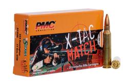 PMC 223XM XTac Match Competition 223 Rem 77 gr Open Tip Match OTM 20 Per Box